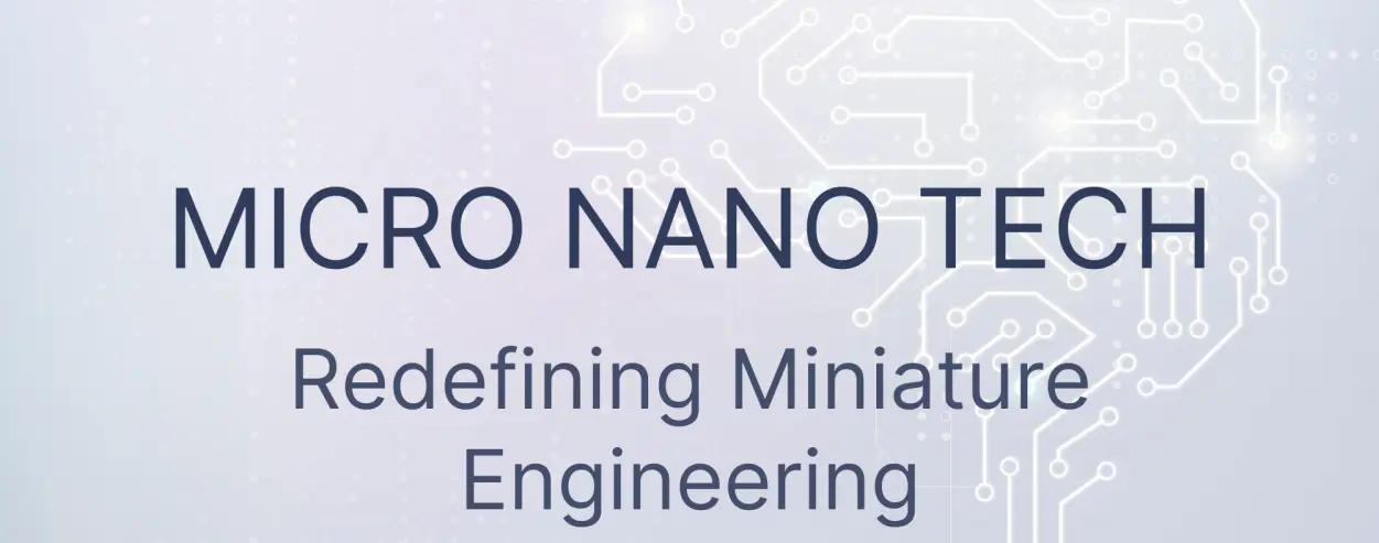 Exploring MICRO NANO TECH