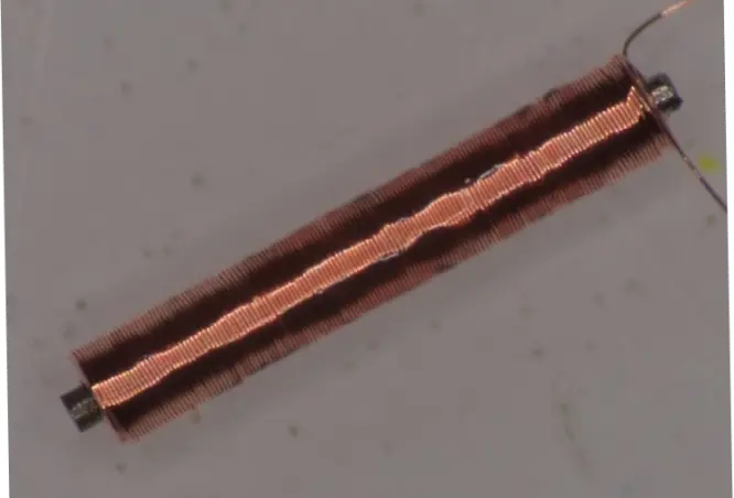 MICRO COILS ON CORE